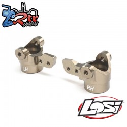 Spindle set  aluminum: 8x  8xe 2.0