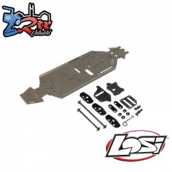 TLR Kit Chassis Comprimento Ajustavel: 8X 2.0