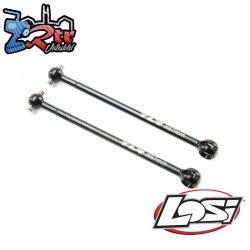 CVA Driveshaft Bones 67mm (2): 22X