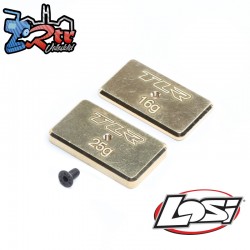 Rear Brass Weight Set  16g & 25g: 22 5.0