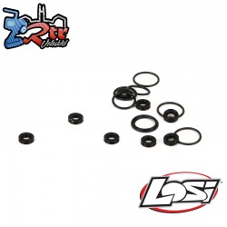 Seal Set  X-Rings  Shock Cap O-Rings: All 22