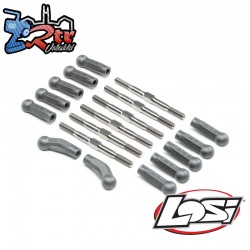 HD Turnbuckle Kit  Titanium: 22 5.0