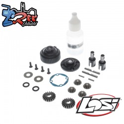 Complete G2 Gear Diff  Metal: 22 5.0