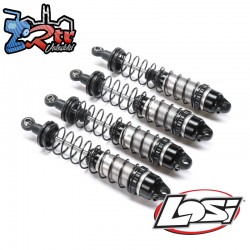 Aluminum Shock Set  Assembled: Mini LMT (4)