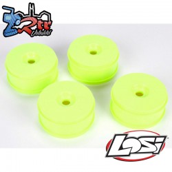 1-8 Front-Rear Buggy 3.3 Wheels  17mm Hex  Yellow (4):...