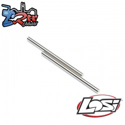 Hinge Pins 4 x 66mm Electro Nickel (2): 8X  8XE