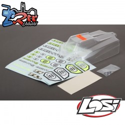 1-8 Clear Body Set: 8IGHT-E 4.0