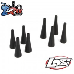 16mm Shock Boot Set (8): 8B-E 3.0  8X  8XE