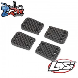 Rear Hub  B Plate  Carbon: 8X  8XE 2.0
