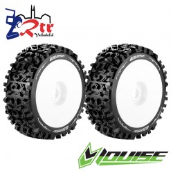 Ruedas 17mm Buggy Louise B-PIONEER Super Suaves Pegadas