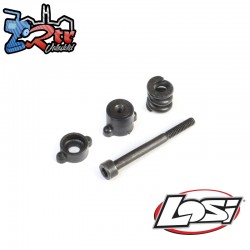 Differential Screw Nut & Spring: 22
