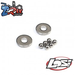 Tungesten Carbide Thrust Balls & Washers: 22