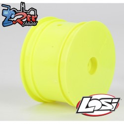 1-10 Rear Buggy 2.2 Wheels  12mm Hex  Yellow (2): 22
