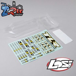 1-10 Ultra Lightweight Clear Body & Wing: 22X-4