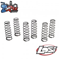 16mm Front Shock Spring Set (3 pr.): 8IGHT-T 3.0