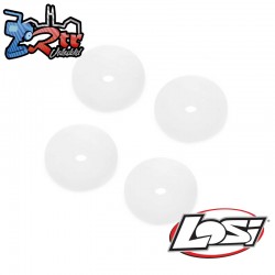 16mm Shock Piston  Tapered 6x1.3 (4): 8XT