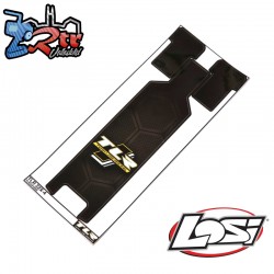 22X-4 Chassis Protective Tape Printed Precut