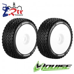 Ruedas 17mm Buggy Louise B-PIRATE Super Suaves Pegadas