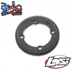 78T Spur Gear Center Diff: 22X-4