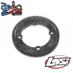 81T Spur Gear Center Diff: 22X-4