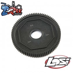 81T Spur Gear Slipper: 22X-4