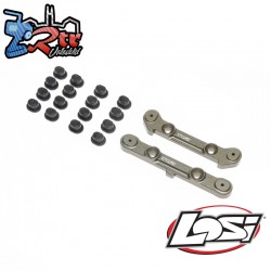 Adjustable Rear Hinge Pin Brace with Inserts: 8XT
