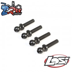 Ball Stud  4.8 x 12mm (4)