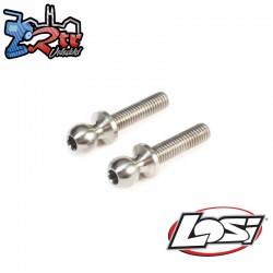Ball Stud  4.8 x 12mm Titanium (2)