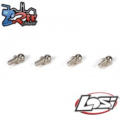 Ball Stud  Low Mount  4.8 x 6mm (4): 22-T-SCT