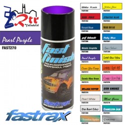 Pintura Fastrax Lexan Perla Purpura con aditivo anti Nitro 150Ml
