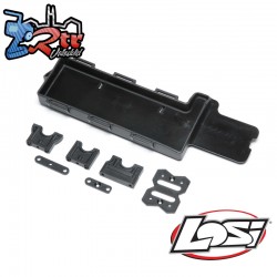 Battery Tray Center Diff Mount: 8XT