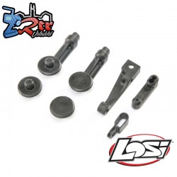 Body Antenna Wire Fan Mount Set: 22X-4