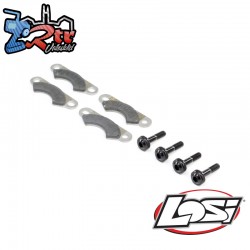 Brake Pads and Screws (4): 8IGHT-X