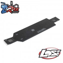 Carbon Fiber Chassis  2.5mm: 22X-4