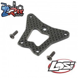 Carbon Front Steering Gearbox Brace: 22X-4
