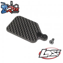 Carbon Receiver Mounting Plate: 22X-4
