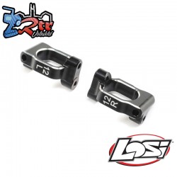 Caster Block Set 12 deg Aluminum: 22X-4