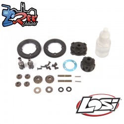 Center Diff Complete Metal: 22X-4