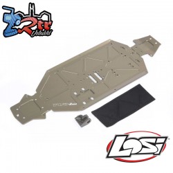 Chassis -3mm Rear Brace: 8XE