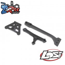 Chassis Brace Set: 8X  8XE 2.0