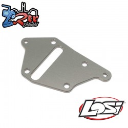Chassis Rib Brace  Aluminum: 8X  8XE 2.0