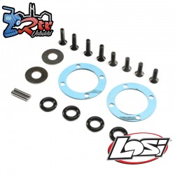 Diff Seal & Hardware Set: 22X-4
