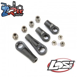 Dual Steering Rod Ends and Pivot Balls: 5ive T  5ive B