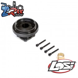 Flywheel & Collet Steel 4 Shoe: 8IGHT-X