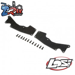 Front Arm Inserts Carbon 8XT