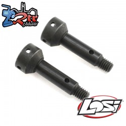 Front CVA Axle (2): 22X-4