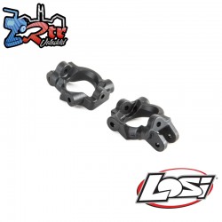 Front Spindle Carrier Set 15 degree: TEN-SCTE 3.0