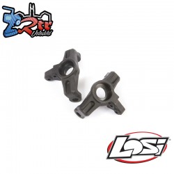 Front Spindle Set: 22X-4