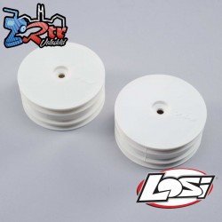 Front Wheel White (2): 22X-4