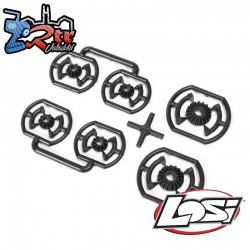 Internal Diff Gear Set Composite: 22X-4